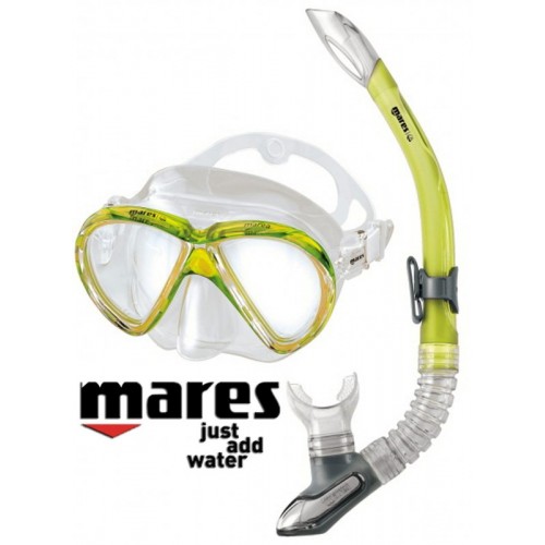 MARES set mask+snorkel MAREA